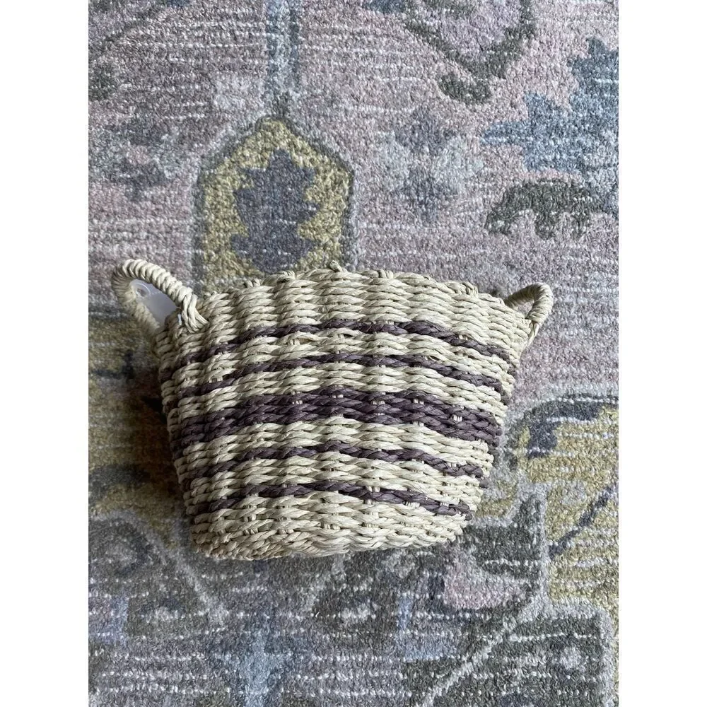 2 Strechy Baskets Stripe Designed